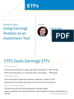 Mitch Zacks - Earnings and Alpha Using Earnings Analysis as an Investment Tool