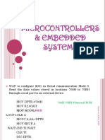 Microcontrollers & Embedded Systems