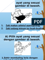 A) Pilih Ayat Yang Sesuai Dengan Gambar 2003