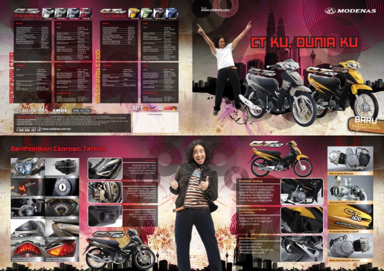 Modenas ct100 | PDF