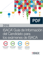 2016 ISACA Exam Candidate Information Guide Exp Spa 1115