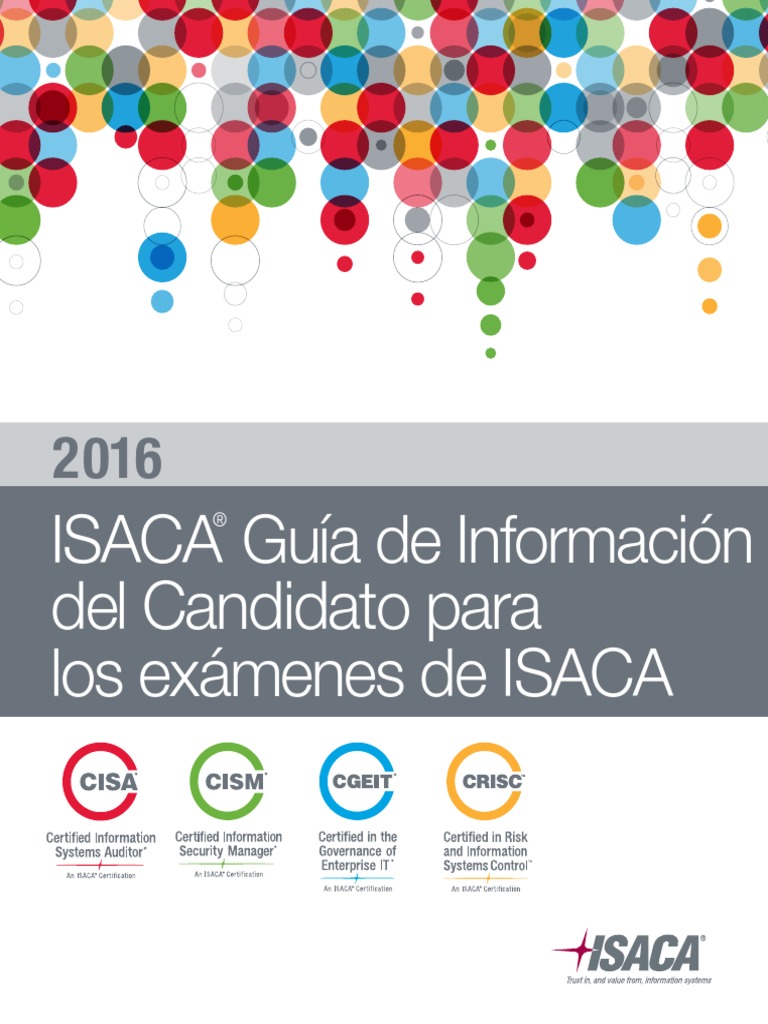 Isaca Candidate Guide | IT Risk Fundamentals Certificate Resources – CGNPEB