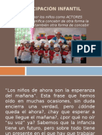 Participacion Infantil