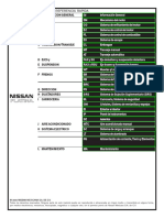 Indice Rapido nissan manual.pdf