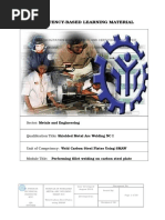 Download Performing Fillet Welding on Carbon Steel Plate by JM Llaban Ramos SN329992870 doc pdf