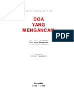 Doa Yang Mengancam - Draft6