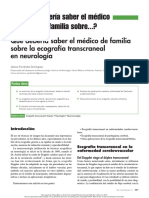 Ecografia Transcraneal en Neurologia