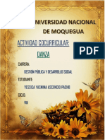 Actividades carnavalescas Moquegua