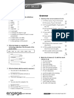 Engage 3 Unit 2 Test