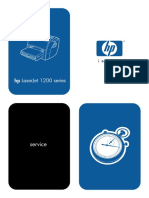 HP Laserjet 1200 Service Manual PDF