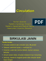 Pediatri - Sirkulasi Fetal (Dr. Burhanuddin Iskandar, Sp.a