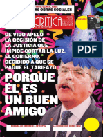 Crítica. 31 de Enero de 2009. Los Descuidos de Kodama. Alejandro Vaccaro