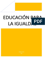 Manual Educación para La Igualdad