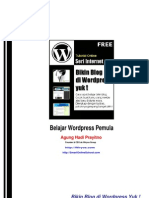 Tutorial Wordpress