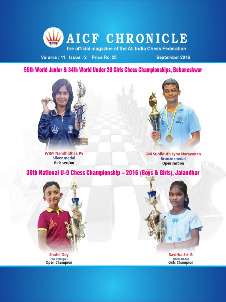 Arvindh Chitambaram crowned champion of 22nd Dubai Open Chess