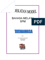 Pendekatan Model - Tatabahasa 2