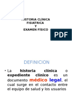 Ex Clinica Fisiatrico