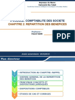 Chapitre Répartition Des Bénéfices 