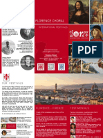 Brochure Florence Choral 2017-2019
