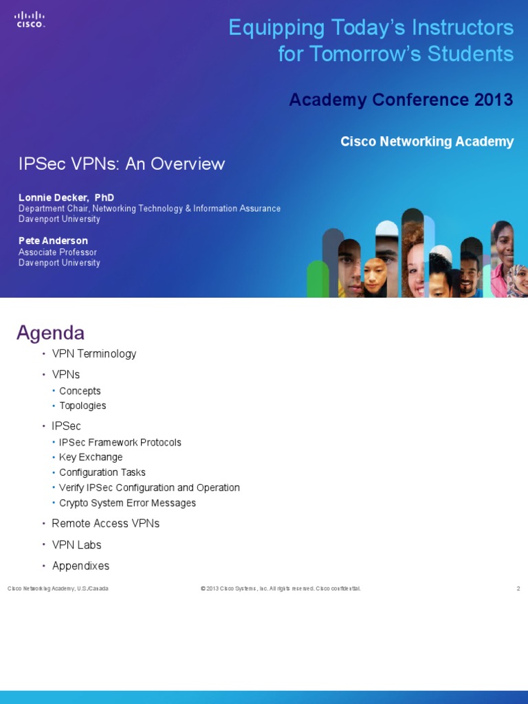 IPSec VPNs - An Overview - Presentation | PDF | Virtual Private Network |  Security Engineering