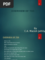 TDS/TCS Rates Chart FY 2025-26 | PDF | Taxes | Government Finances