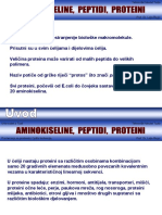 Agronomija Proteini I