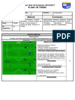 Plano de Treino 1