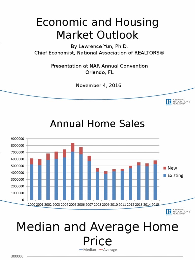 November 2016 Economic and Housing Market Outlook PDF Consumer