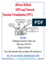 OpenFlow, Software Defined Networking (SDN) and Network Function Virtualization (NFV)