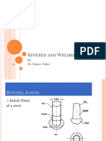 Riveted Welded Joints PDF