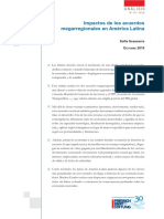 ANALISIS #14 - Impactos de Los Acuerdos Megarregionales en AL - Sofia Scasserra