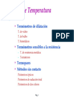 Sensores de Temperatura