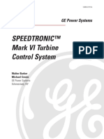 Ger 4193a Speedtronic Mark VI Turbine Control System PDF
