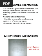 Multilevel Memories