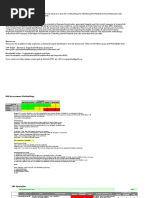 Free 3x3 Risk Assessment Matrix Template | PDF | Hazards | Risk