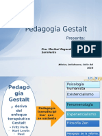 Pedagogía Gestalt Ixtlahuaca