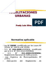 Habilitaciones Urbanas