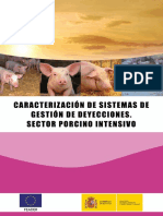 Gestión Estiercol Porcino Intensivo