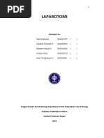 Download laparotomi by Bakhtiar H Harahap SN33001231 doc pdf