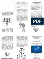TRIPTICO Energia Electrica