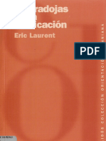 Las paradojas de la identificación [Eric Laurent].pdf