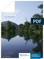 Water Resource Management in Germany