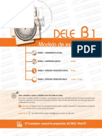 Modelo Examen Cronometro B1 2013 2