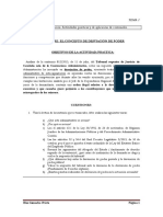 Tema 1-Desviaciación de Poder. Evaluación Continua