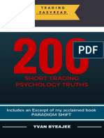 200 Short Trading Psychology Truths