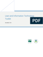 EPA Toolkit Streamlines Environmental Processes with Lean and IT