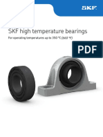 SKF High Temperature Bearing