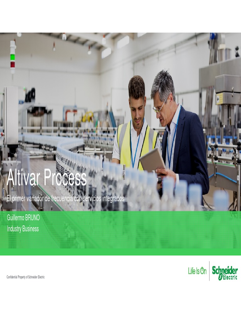 Variadores de Frecuencia Altivar Process | PDF | Uso eficiente de ...