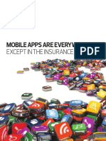 Mobile Apps Are Everywhere : Except in The Insurance Industry