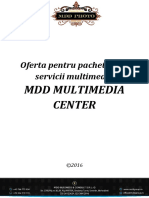 Oferta 2016 MDD Multimedia